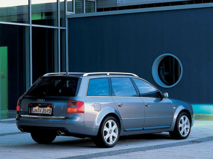  Audi S6 Avant (4B, C5) 1999 года  (фото 9 из 13)